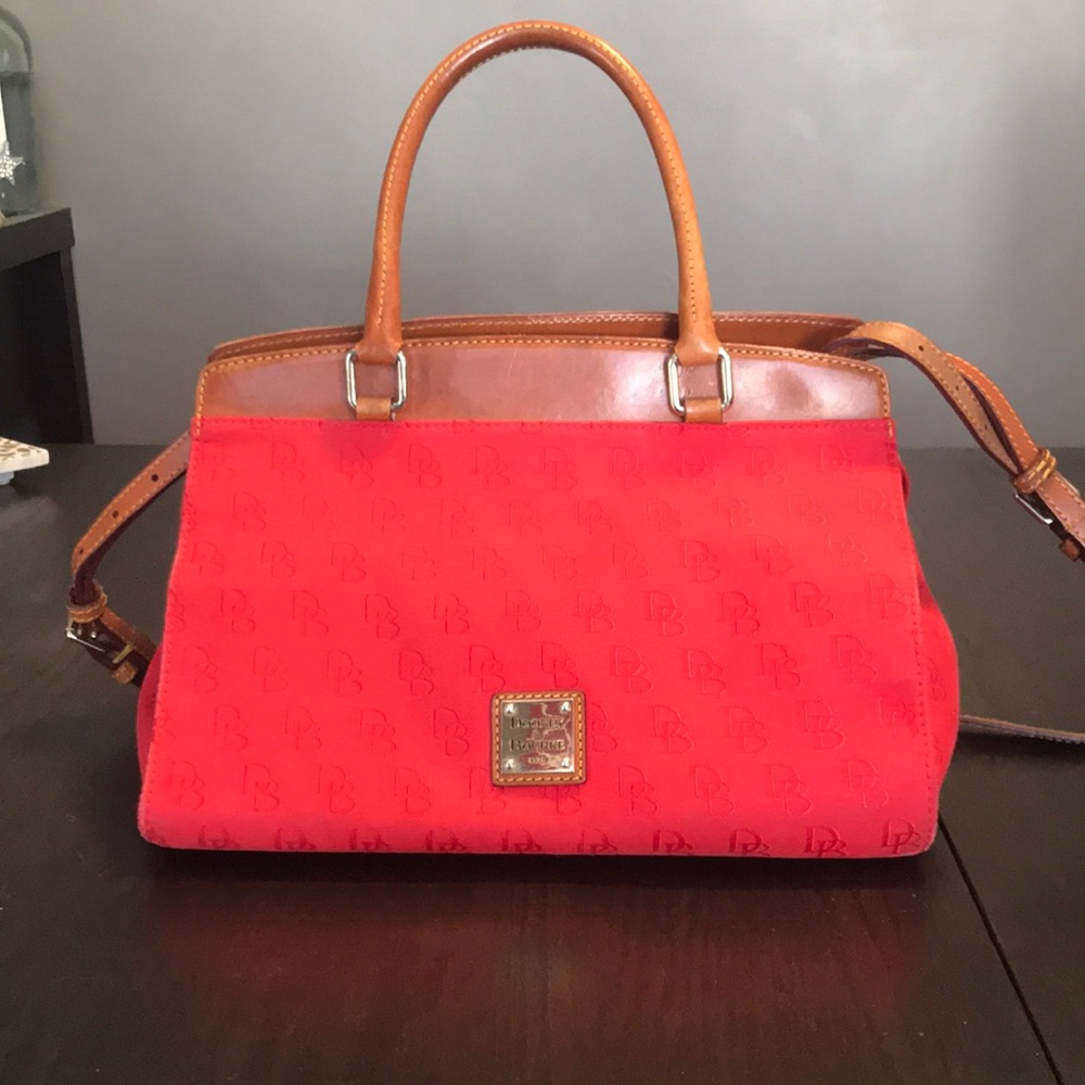 Dooney & Bourke Beautiful Burnt Orange Handbag